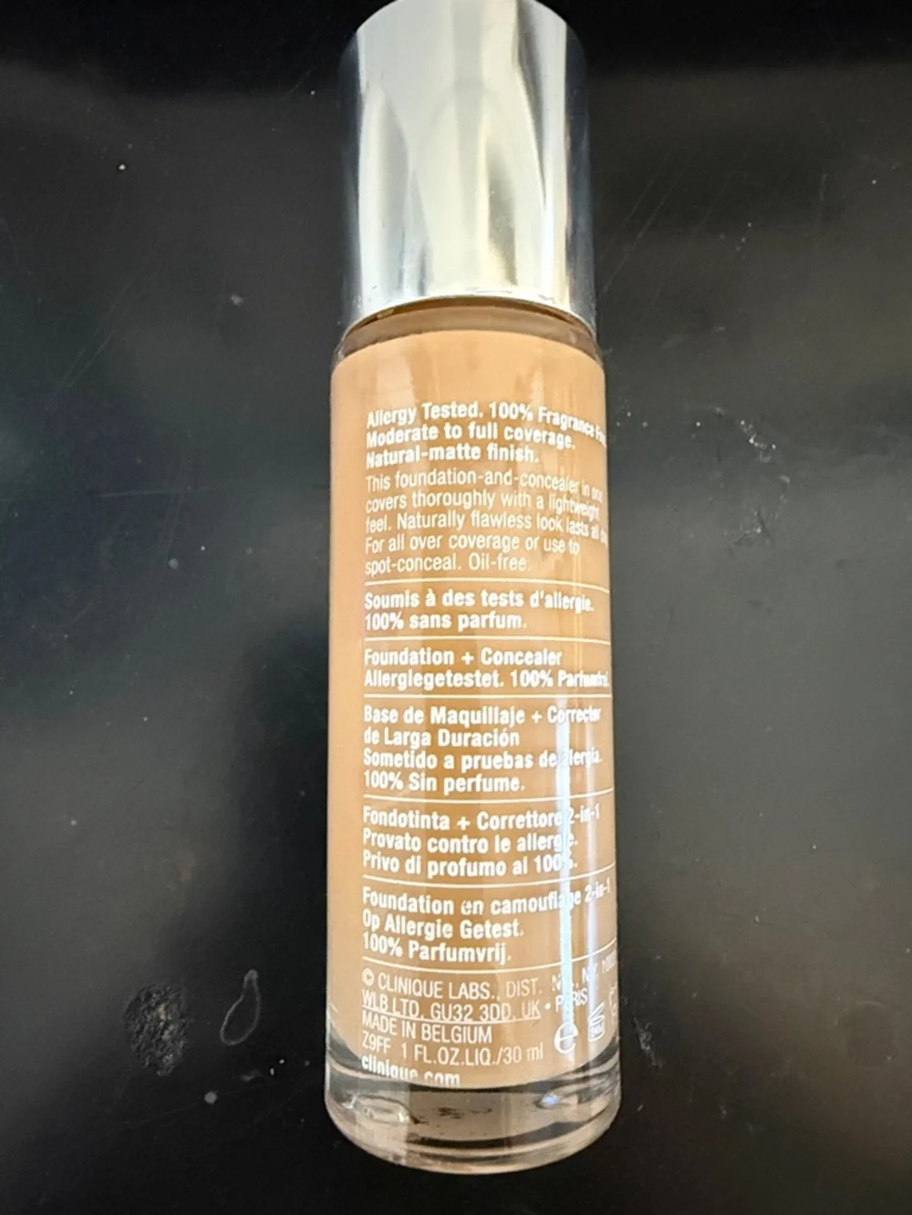 Clinique | Oat Beyond Perfecting Foundation + Concealer